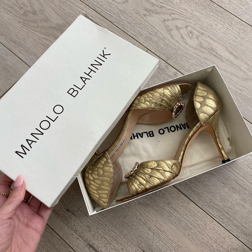 Manolo Blahnik Heels